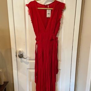 FREE PEOPLE JUMPSUIT size 8